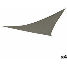 Aktive Audekla Nojume Aktive Trijstūra motīvi 500 x 0,5 x 500 cm Pelēks Poliesters (4 gb.)