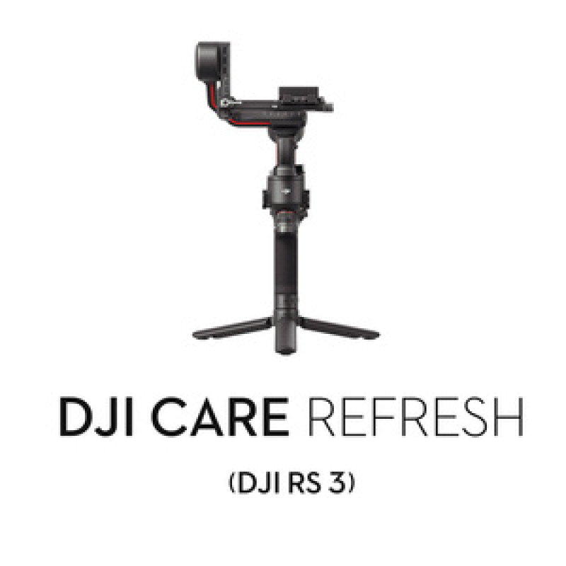 DJI Care Refresh 1-Year Plan (DJI RS 3) - code