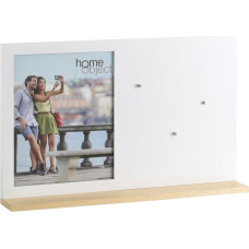 Bigbuy Home Foto rāmis 46,5 x 7 x 29,5 cm Koks Balts