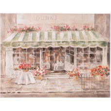 Bigbuy Home Canvas Restaurant Pilsēta 120 x 3 x 90 cm