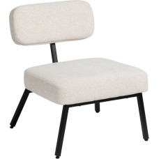 Bigbuy Home Krēsls Balts Melns 58 x 59 x 71 cm