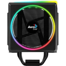 Aerocool Ventilators Aerocool Cylon 4 Ø 12 cm RGB Melns 50 W