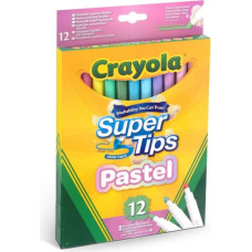 Crayola Flomasteru Komplekts Pastel Crayola Mazgājams (12 uds)