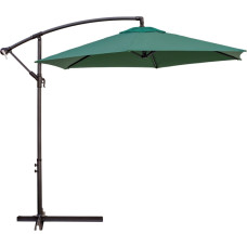 Bigbuy Home Пляжный зонт Monty Alumīnijs Zaļš 270 cm
