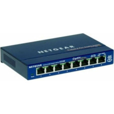 Netgear Galda Virsmas Slēdzis Netgear GS108GE 8P Gigabit