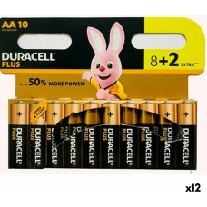 Duracell Alkaline baterijas DURACELL Plus 1,5 V LR06 (12 gb.)