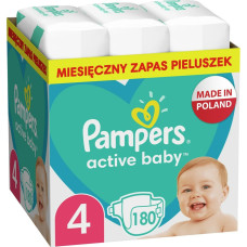 Pampers Vienreizlietojami autiņi Pampers Active Baby 4