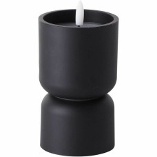Brilliant LED Candle Brilliant Black 3 W 15 x 8 cm Plastic
