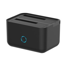 Aisens Dual Dock Station Aisens ASDS-D01B Black