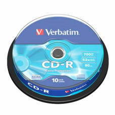 Verbatim CD-R Verbatim 2069211 52x (10 gb.)