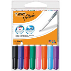 BIC Baltās tāfeles marķieris Bic 503844 Daudzkrāsains 8 Daudzums