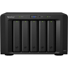 Synology NAS Tīkla Suzrage Synology DX517 Melns