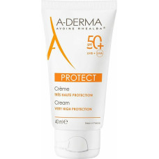 A-Derma Sauļošanās krēms A-Derma Protect Spf 50 40 ml