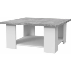 Bigbuy Home Centrālais galds Pilvi 67 x 67 x 31 cm