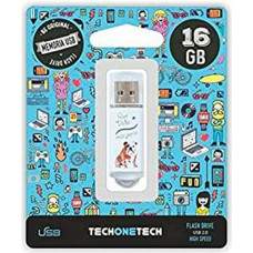 Tech One Tech USB Zibatmiņa Tech One Tech TEC4009-16 16 GB