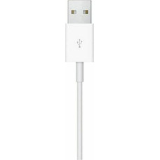 Apple Magnētiskais USB lādētāja vads Apple MX2E2ZM/A Balts 1 m