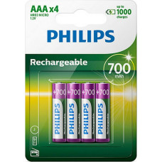 Philips Baterija Philips Ni-Mh R03 700 mAh 1.2 V