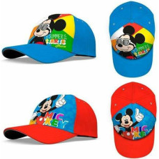 Mickey Mouse Bērnu cepure ar nagu Mickey Mouse Poliesters