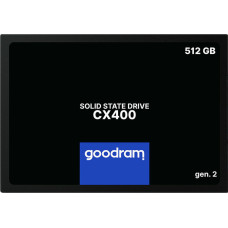 Goodram Cietais Disks GoodRam SSDPR-CX400-512-G2 TLC 3D NAND 512 GB SSD