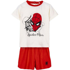 Spider-Man Pajama Bērnu Spider-Man Sarkans