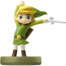 Amiibo Kolekcionējamas figūras Amiibo The Legend of Zelda: The Wind Waker - Toon Link