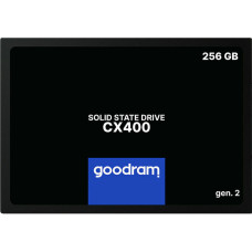 Goodram Cietais Disks GoodRam SSDPR-CX400-256-G2 TLC 3D NAND 256 GB SSD