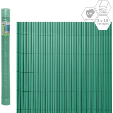 Bigbuy Garden Плетенка Зеленый PVC Пластик 3 x 1,5 cm
