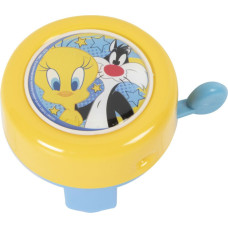 Looney Tunes Bērnu velosipēda zvans Looney Tunes CZ10962 Dzeltens