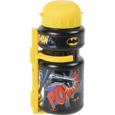Batman Bērnu pudele velosipēdam Batman CZ10969 Dzeltens/Melns 350 ml Dzeltens