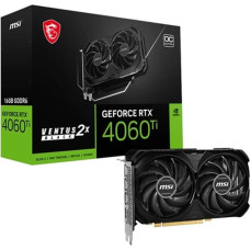 MSI Grafikas Karte MSI 912-V517-014 Geforce RTX 4060 Ti 16 GB RAM