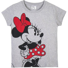 Minnie Mouse Krekls ar Īsām Piedurknēm Bērniem Minnie Mouse Pelēks