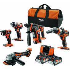 Aeg Powertools Drill and accessories set AEG Powertools