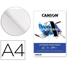Canson Skiču bloks Canson C31250P028 Balts A4 Papīrs
