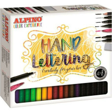 Alpino Flomasteru Komplekts Alpino AR000701 Daudzkrāsains
