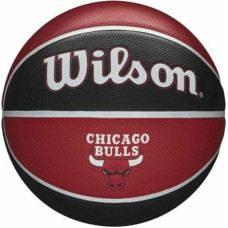Wilson Basketbola bumba Wilson NBA Team Tribute Chicago Bulls Gumijas Plastmasa (1 gb.)