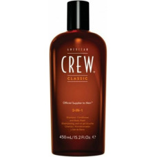 American Crew Šampūns American Crew ACW0001 250 ml 3-vienā