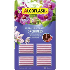 Algoflash Augu fertilizētājs Algoflash Orchid 20 gb.
