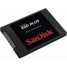 Sandisk Cietais Disks SanDisk Plus 240 GB SSD