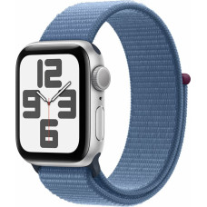 Apple Viedpulkstenis Apple Watch SE Zils Sudrabains 40 mm
