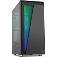 NOX ATX Pus-torņveida Kārba Nox Hummer Blaster LED RGB Melns