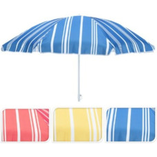 Bigbuy Outdoor Beach umbrella Strīpains Ø 180 cm