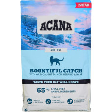Acana Kaķu barība Acana Bountiful Catch Pieaugušais Laša krāsas 1,8 kg