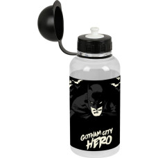 Batman Ūdens pudele Batman Hero Melns PVC (500 ml)