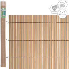 Bigbuy Garden Audekls Brūns PVC 1 x 300 x 200 cm