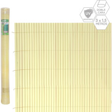 Bigbuy Garden Wattle Beige PVC 1 x 300 x 150 cm