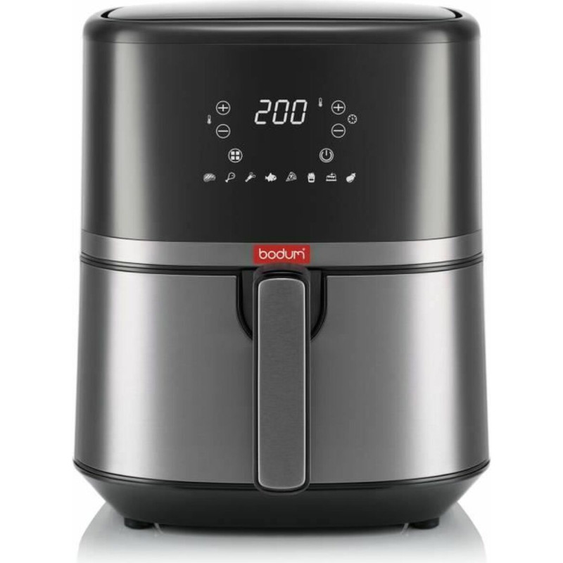 Bodum Karstā gaisa fritieris Bodum MELIOR Melns 1500 W 4,5 L