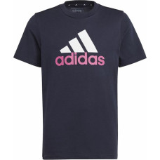 Adidas Krekls ar Īsām Piedurknēm Bērniem Adidas Essentials Tumši zils