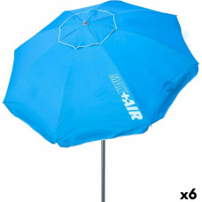 Aktive Пляжный зонт Aktive Zils Alumīnijs Tērauds 220 x 207,5 x 220 cm (6 gb.)