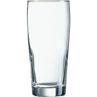 Arcoroc Beer Glass Arcoroc Willi Becher Transparent Glass 330 ml (12 Units)