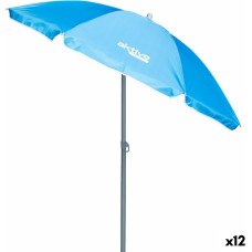 Aktive Пляжный зонт Aktive UV50 Ø 180 cm Zils Poliesters Alumīnijs 180 x 187,5 x 180 cm (12 gb.)